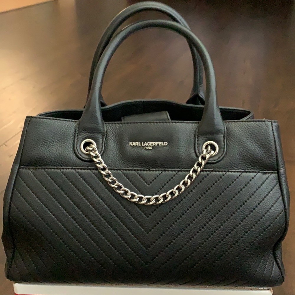 Karl Lagerfeld handbag